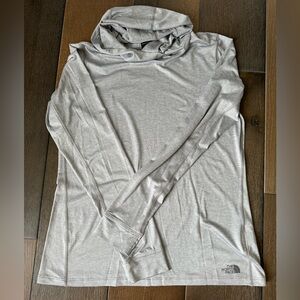 The North Face running hoodie